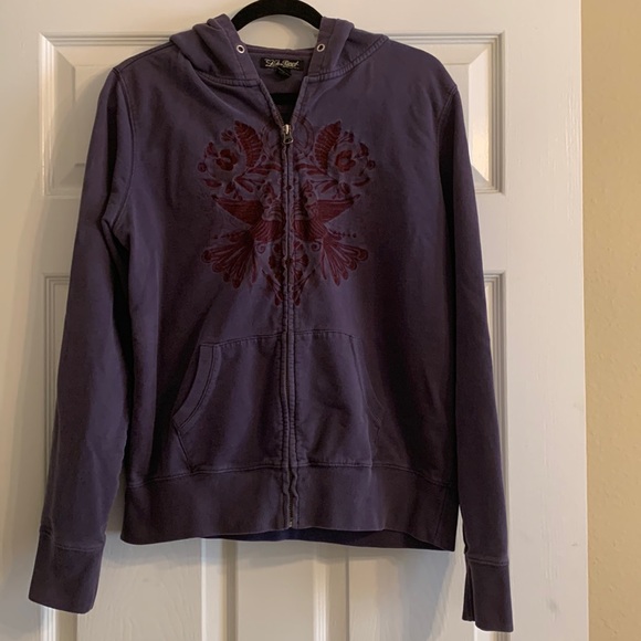Lucky Brand Tops - Lucky Brand Boho Hoodie